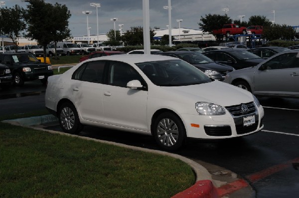 Sunday At The Car Lot(s) - Georgetown, Texas