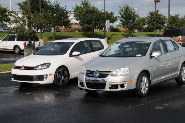 Sunday At The Car Lot(s) - Georgetown, Texas