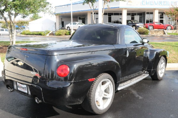 Sunday At The Car Lot(s) - Georgetown, Texas