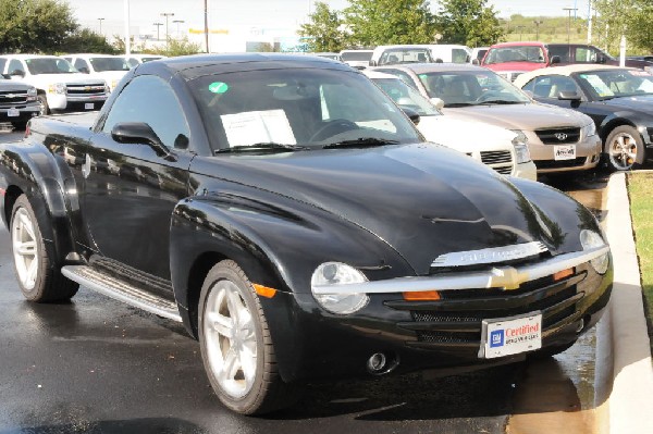 Sunday At The Car Lot(s) - Georgetown, Texas