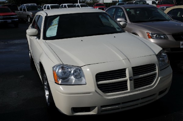 Sunday At The Car Lot(s) - Georgetown, Texas