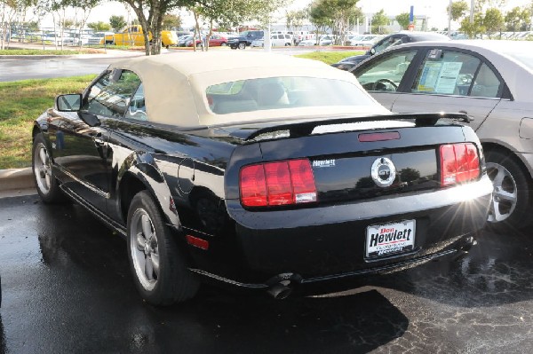 Sunday At The Car Lot(s) - Georgetown, Texas