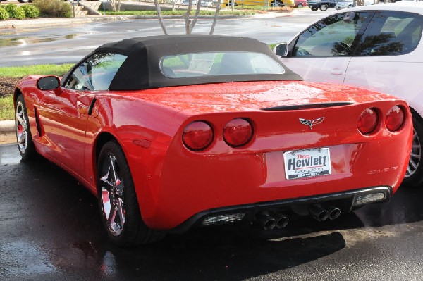 Sunday At The Car Lot(s) - Georgetown, Texas