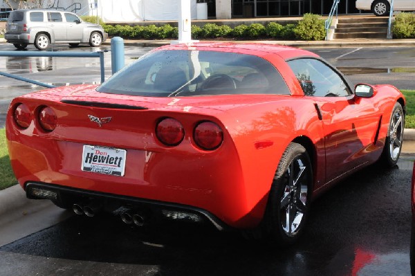 Sunday At The Car Lot(s) - Georgetown, Texas