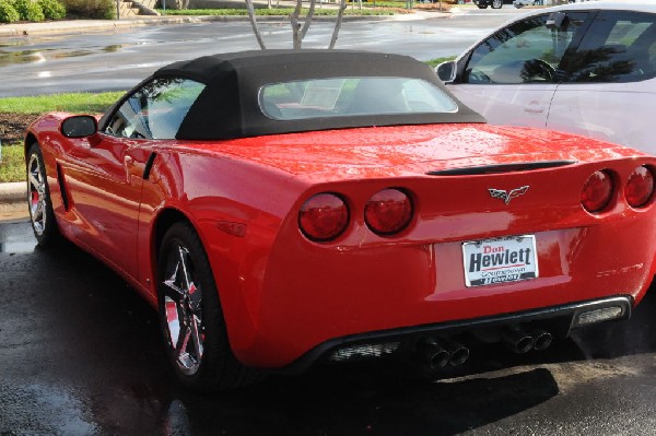 Sunday At The Car Lot(s) - Georgetown, Texas