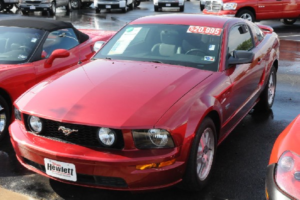 Sunday At The Car Lot(s) - Georgetown, Texas