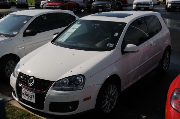 Sunday At The Car Lot(s) - Georgetown, Texas