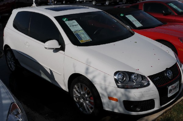 Sunday At The Car Lot(s) - Georgetown, Texas