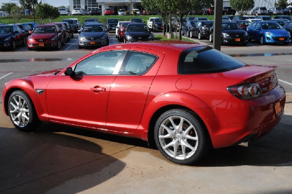 Sunday At The Car Lot(s) - Georgetown, Texas