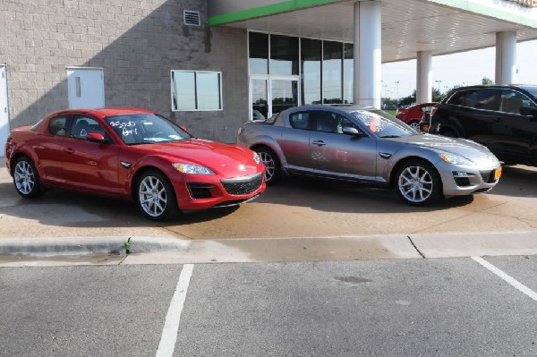 Sunday At The Car Lot(s) - Georgetown, Texas