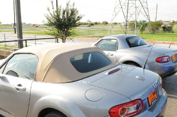 Sunday At The Car Lot(s) - Georgetown, Texas