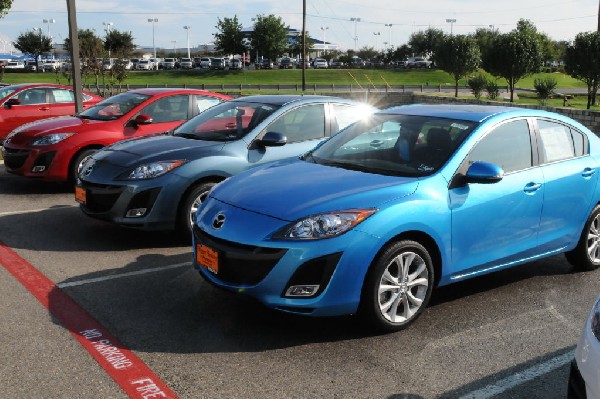 Sunday At The Car Lot(s) - Georgetown, Texas