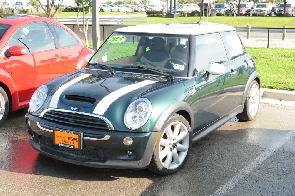 Sunday At The Car Lot(s) - Georgetown, Texas