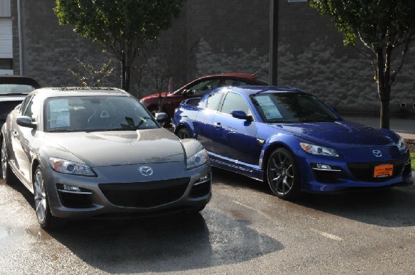 Sunday At The Car Lot(s) - Georgetown, Texas