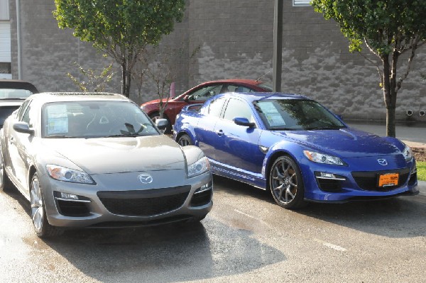 Sunday At The Car Lot(s) - Georgetown, Texas