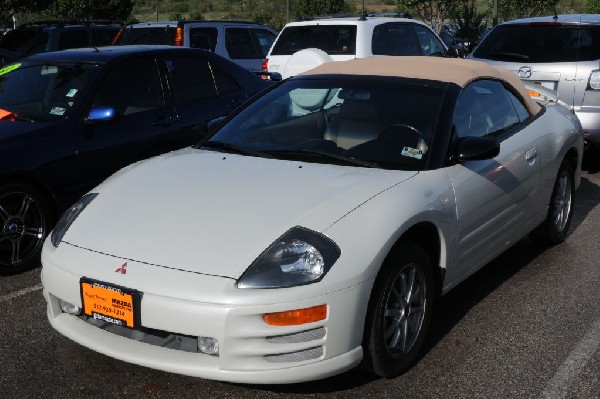 Sunday At The Car Lot(s) - Georgetown, Texas