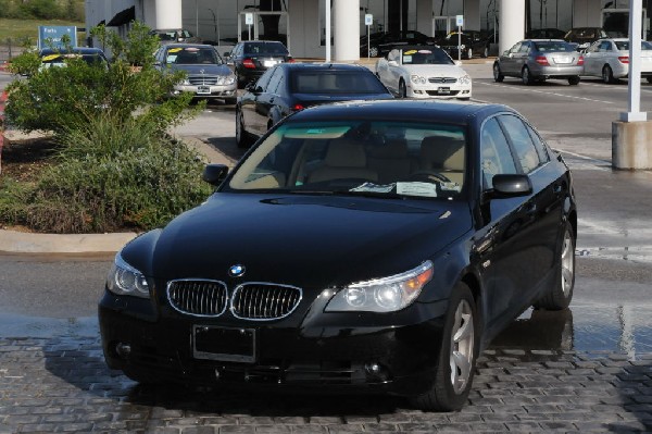 Sunday At The Car Lot(s) - Georgetown, Texas