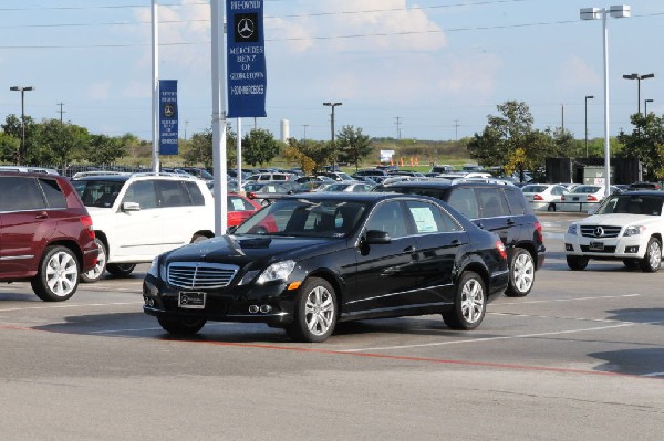 Sunday At The Car Lot(s) - Georgetown, Texas