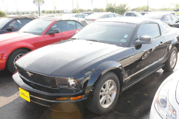 Sunday At The Car Lot(s) - Georgetown, Texas