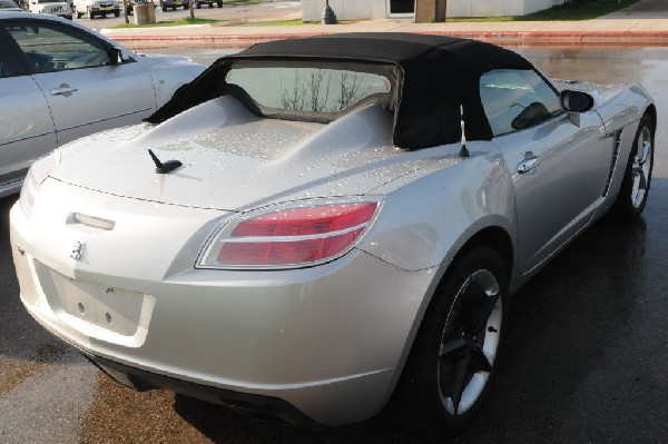 Sunday At The Car Lot(s) - Georgetown, Texas