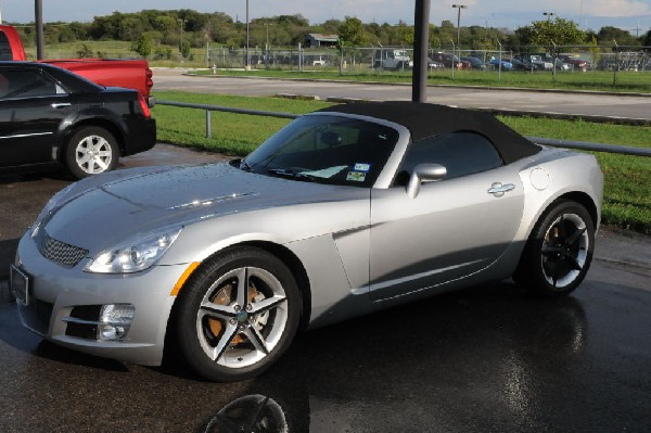 Sunday At The Car Lot(s) - Georgetown, Texas