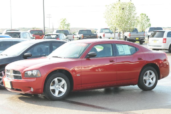 Sunday At The Car Lot(s) - Georgetown, Texas