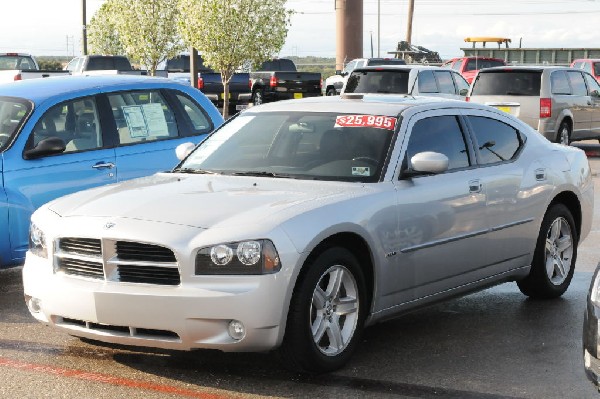 Sunday At The Car Lot(s) - Georgetown, Texas