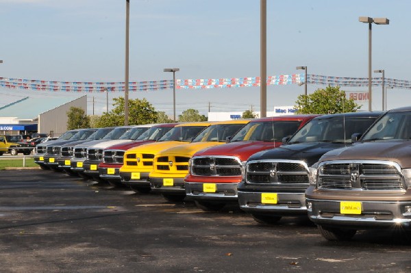 Sunday At The Car Lot(s) - Georgetown, Texas