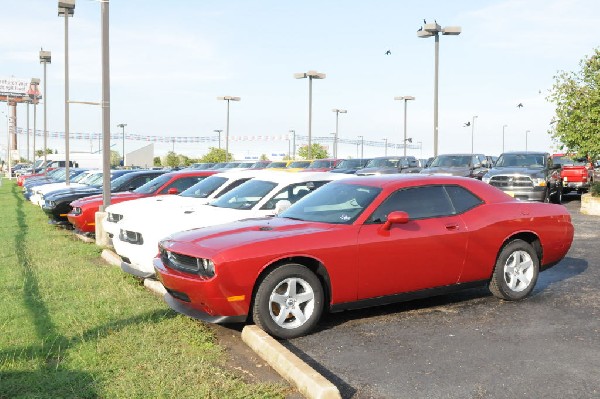 Sunday At The Car Lot(s) - Georgetown, Texas