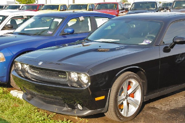 Sunday At The Car Lot(s) - Georgetown, Texas