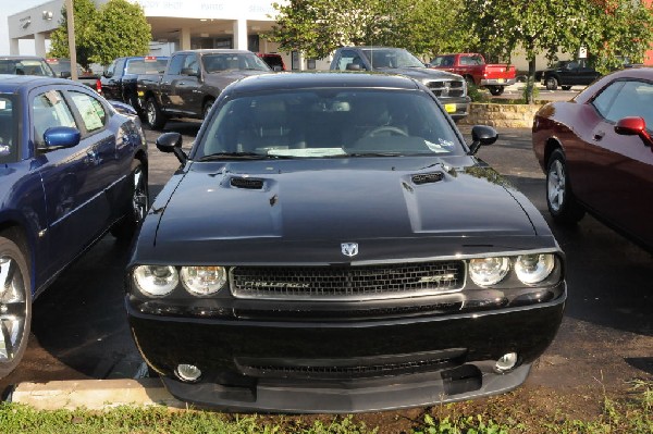 Sunday At The Car Lot(s) - Georgetown, Texas