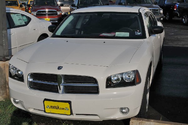 Sunday At The Car Lot(s) - Georgetown, Texas