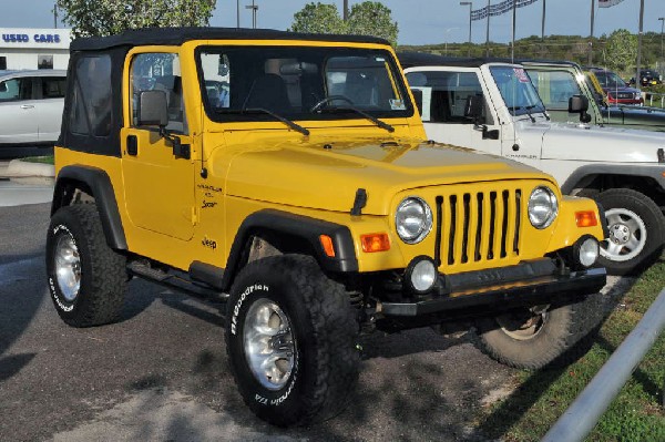 Sunday At The Car Lot(s) - Georgetown, Texas