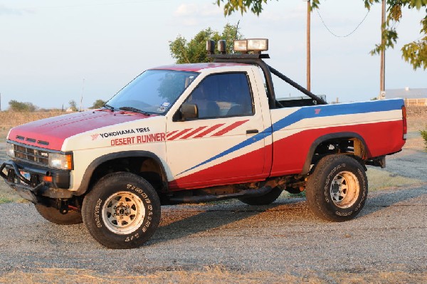 JeffBs 1988 Nissan Desert Runner 4x4 Hardbody