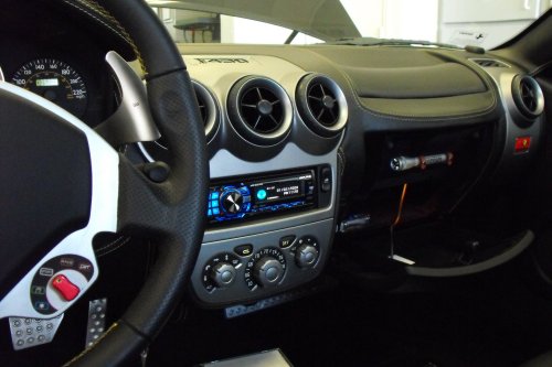 Ferrari F-430 Custom Sounds Stereo Install