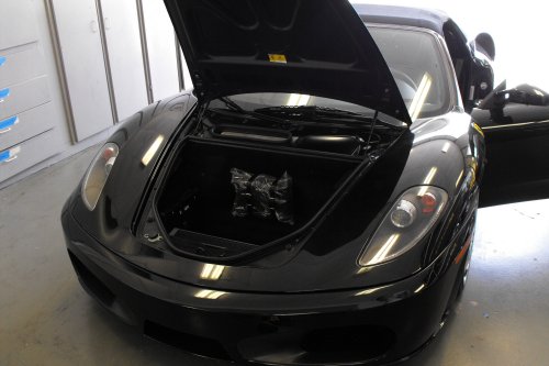 Ferrari F-430 Custom Sounds Stereo Install