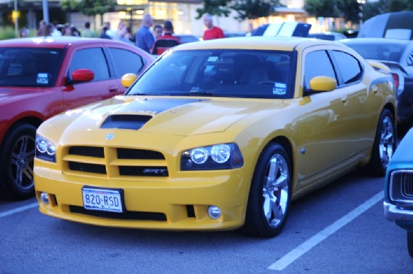 Dodge Charger SRT - Austin FBody Meetup 06/19/2010