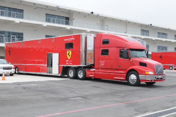 Ferrari Track Day at the Circuit Of The Americas Track in Austin, Texas 12/