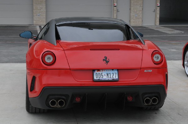 Ferrari Track Day at the Circuit Of The Americas Track in Austin, Texas 12/