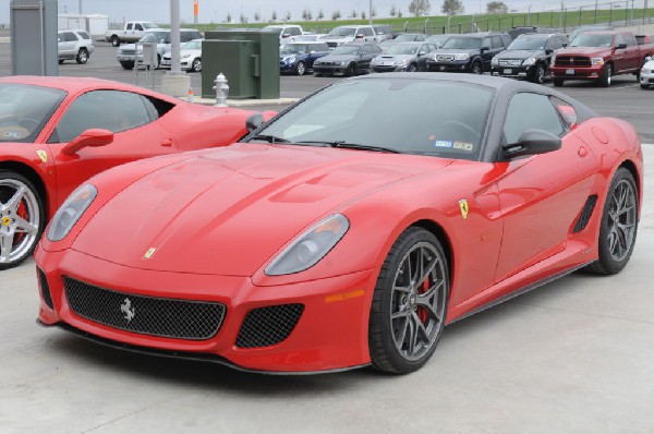 Ferrari Track Day at the Circuit Of The Americas Track in Austin, Texas 12/