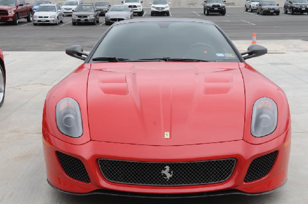 Ferrari Track Day at the Circuit Of The Americas Track in Austin, Texas 12/