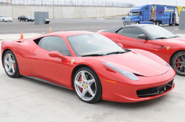 Ferrari Track Day at the Circuit Of The Americas Track in Austin, Texas 12/