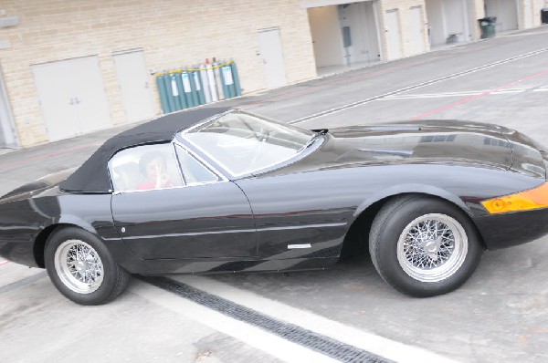 Ferrari Track Day at the Circuit Of The Americas Track in Austin, Texas 12/