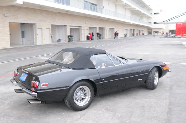 Ferrari Track Day at the Circuit Of The Americas Track in Austin, Texas 12/