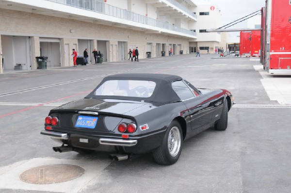 Ferrari Track Day at the Circuit Of The Americas Track in Austin, Texas 12/