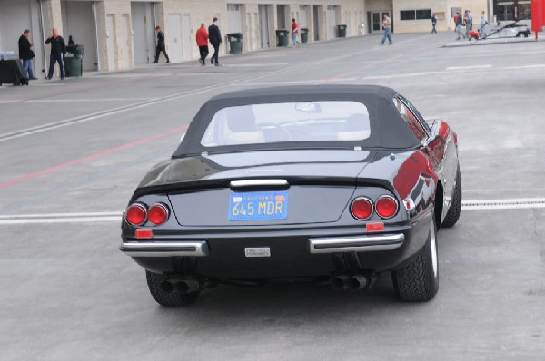 Ferrari Track Day at the Circuit Of The Americas Track in Austin, Texas 12/