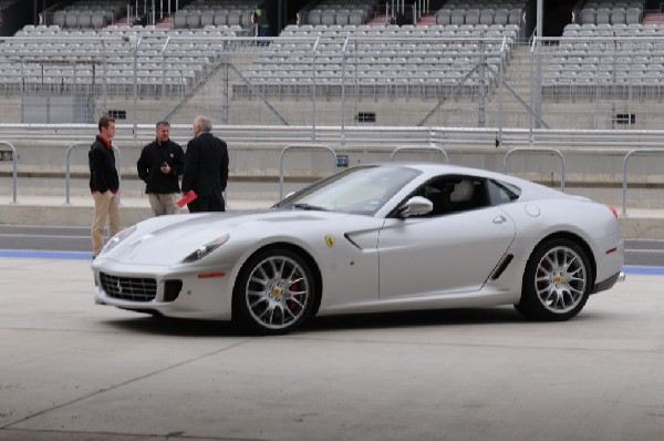 Ferrari Track Day at the Circuit Of The Americas Track in Austin, Texas 12/