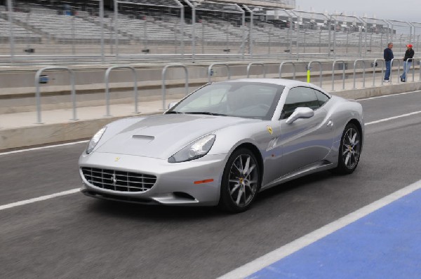 Ferrari Track Day at the Circuit Of The Americas Track in Austin, Texas 12/