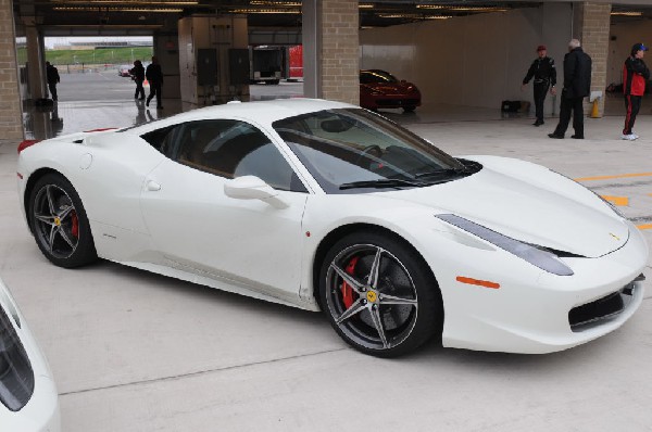 Ferrari Track Day at the Circuit Of The Americas Track in Austin, Texas 12/