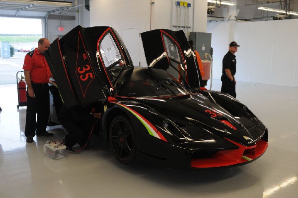 Ferrari Track Day at the Circuit Of The Americas Track in Austin, Texas 12/